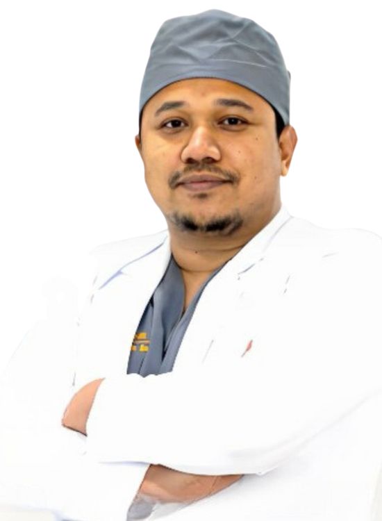 dr. Faisal, Sp.BS